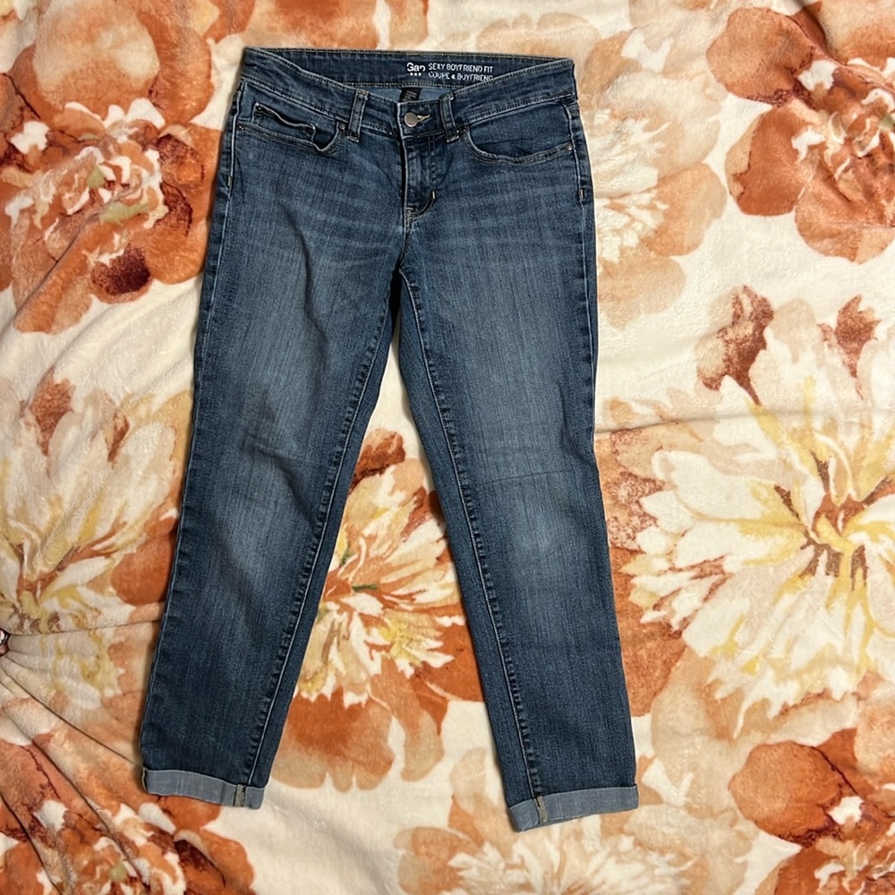 Gap jeans, boyfriend fit